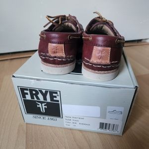 Boys Frye Sully Boat Shoes Size 1